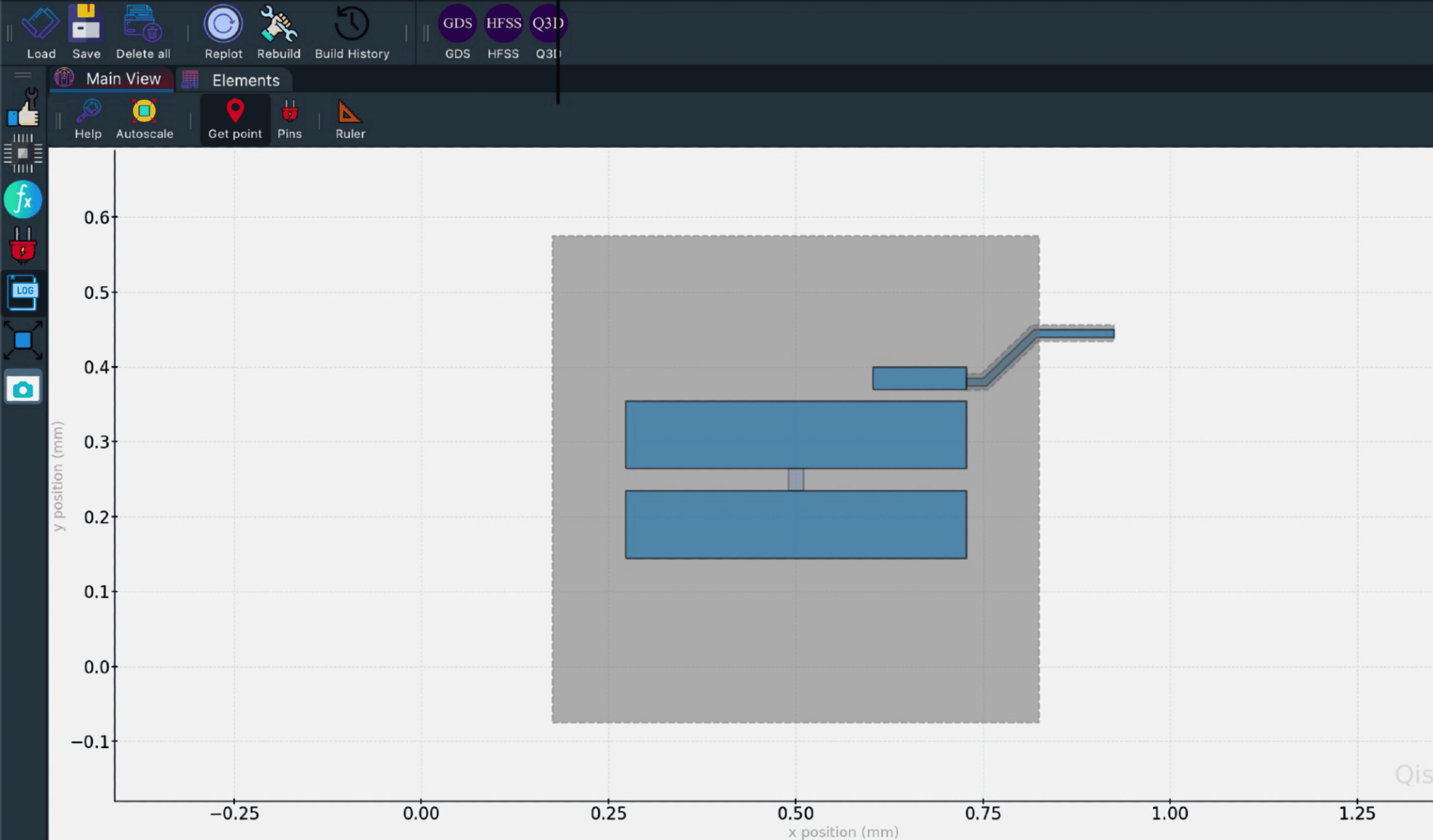 Visualization of Qiskit Metal page before design improvements